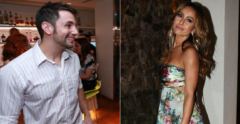 Candidato a namorado vai a festa com Sabrina Sato