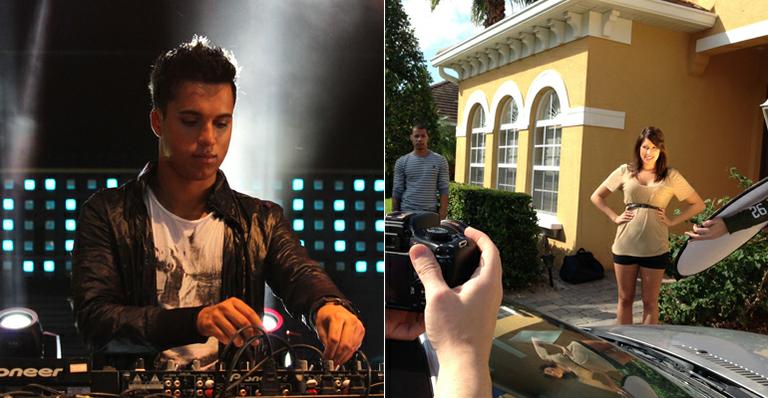Filipe Guerra grava clipe e revela planos para 2013: ‘Quero levar a dance music para todos os lugares’