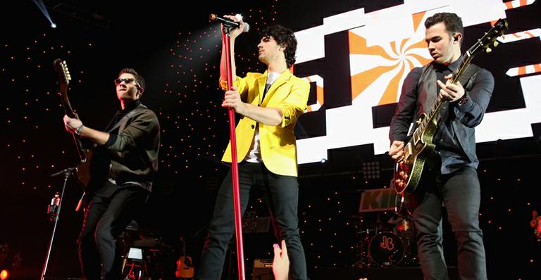 Jonas Brothers volta ao Brasil em 2013 para shows em 3 capitais
