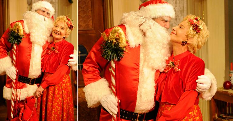 Tarcísio Meira contracena com Glória Menezes em especial de Natal de ‘Louco Por Elas’