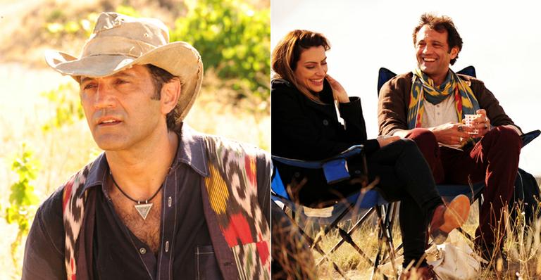 Domingos Montagner elogia a colega de elenco Cleo Pires