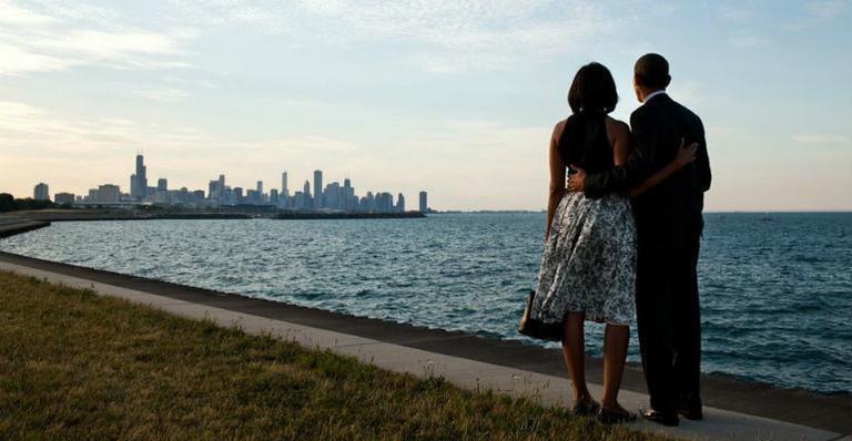 Barack Obama escolhe imagens preferidas de 2012