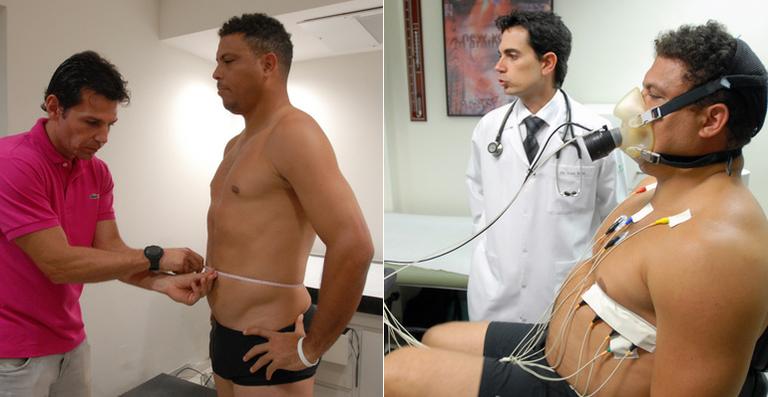 Ronaldo encara a balança novamente no ‘Medida Certa’