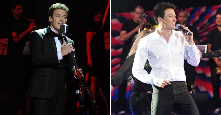 Rodrigo Faro leva o público ao delírio cantando no palco do ‘Ídolos’