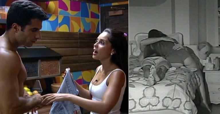 Flávia Armound finalmente beija Dan Wainer em ‘A Fazenda de Verão’