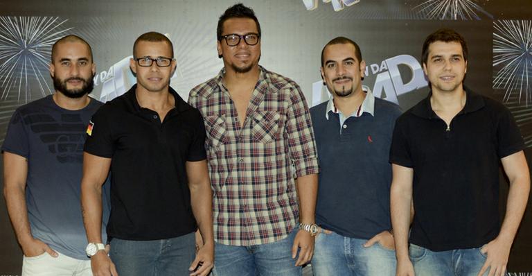 Sorriso Maroto agita a festa na casa do Big Brother Brasil 13
