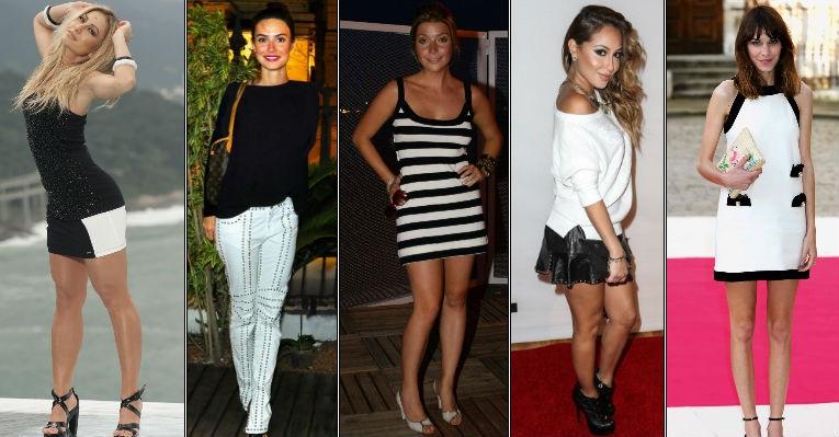 Uma seleção de looks alvinegros de famosas para inspirar a torcida fashion do Corinthians
