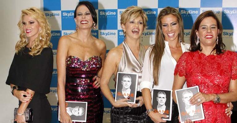‘Mulheres Ricas’ curtem show do Leonardo em São Paulo