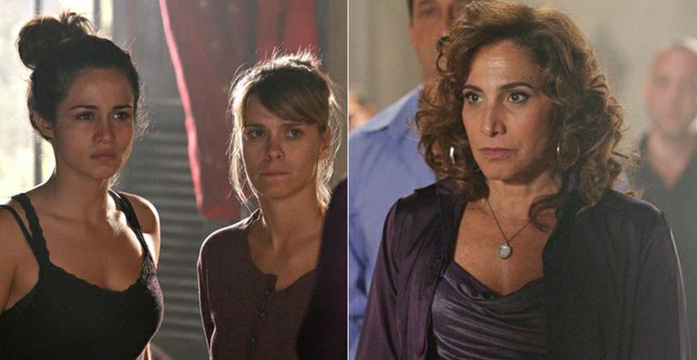‘Salve Jorge’: Morena e Wanda estão em guerra declarada, mas a mocinha avisa que irá rir por último
