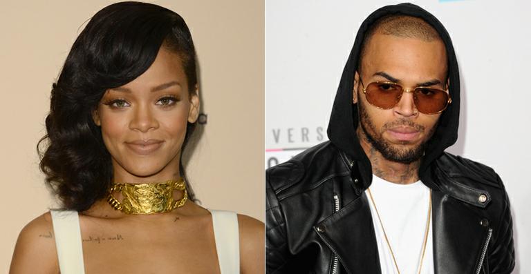 Simon Cowell quer Rihanna e Chris Brown como jurados do ‘The X Factor’