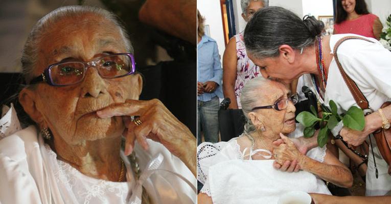 Em Salvador, Dona Canô segue internada em decorrência da instabilidade da pressão arterial