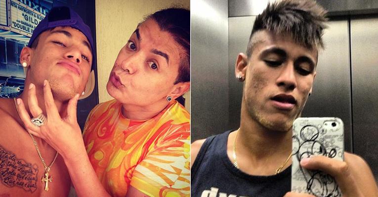 Neymar adota novo visual: cavanhaque loiro