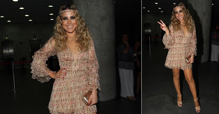 Com festa temática anos 60 e 70, Wanessa celebra seu aniversário