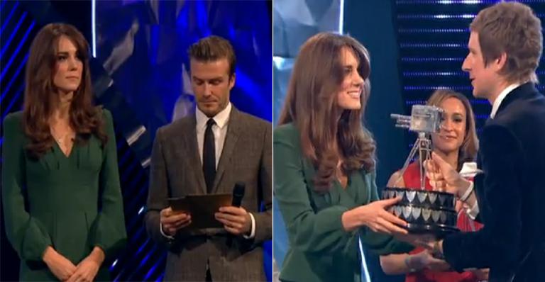 Kate Middleton faz primeira aparição pública após anúncio da gravidez