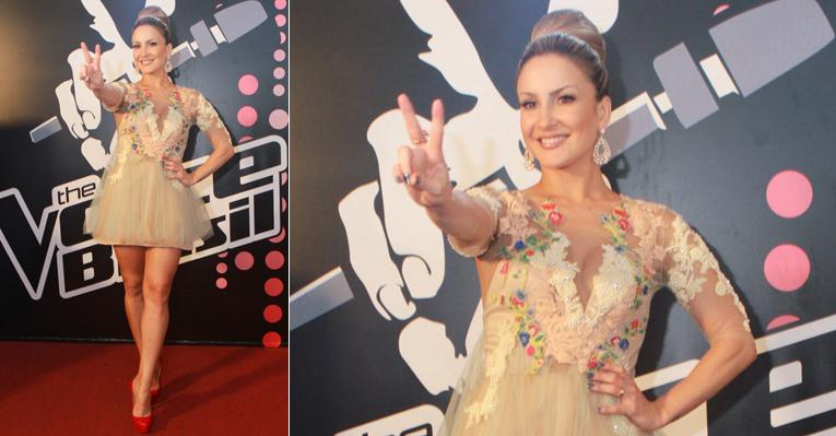 Claudia Leitte comenta parcerias com os participantes do ‘The Voice Brasil’