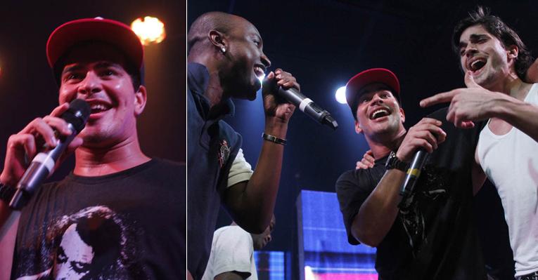 Thiago Martins e o Trio Ternura recebem Thiaguinho e Fiuk em show