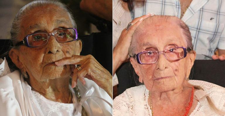 Dona Canô recebe alta hospitalar e já está em sua casa