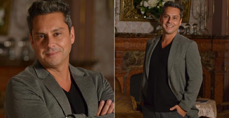 Alexandre Nero se inspira em ator italiano na novela ‘Salve Jorge’