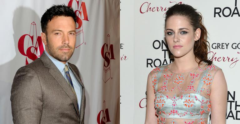 Kristen Stewart gravará comédia ao lado de Ben Affleck
