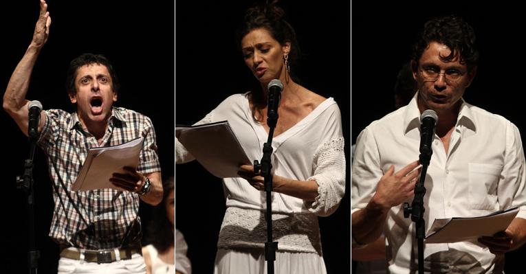 Artistas celebram noite de literatura em São Paulo