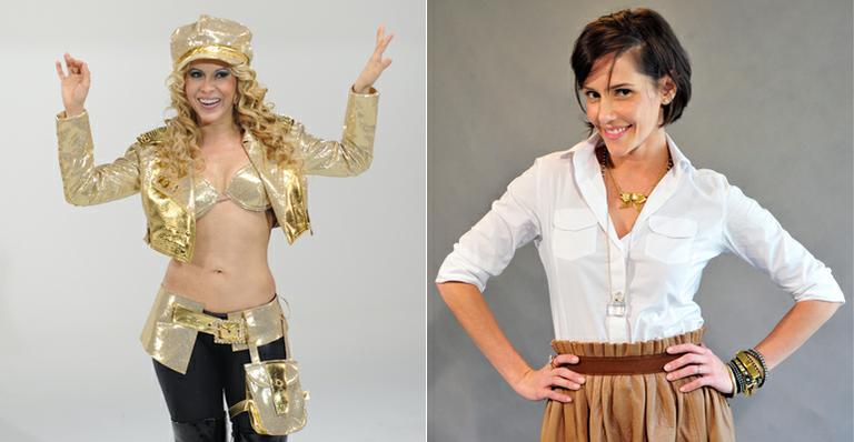 Joelma já deu aula de dança para Deborah Secco: ‘Ela vai tirar de letra’