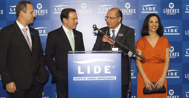 João Doria Jr. consagra empreendedores no Prêmio Líderes do Brasil