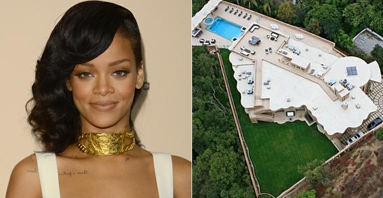 Rihanna compra mansão de US$ 12 milhões em Beverly Hills; veja fotos!