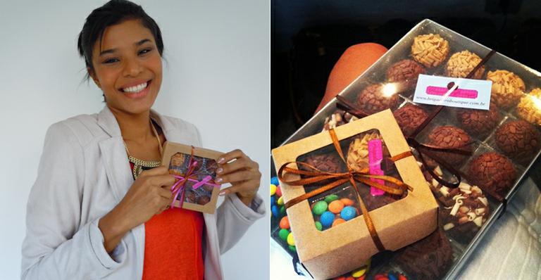 Suyane Moreira e outros vips aprovam brigadeiro de panetone para o Natal