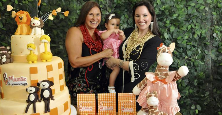 Mariana Belém lança blog sobre maternidade