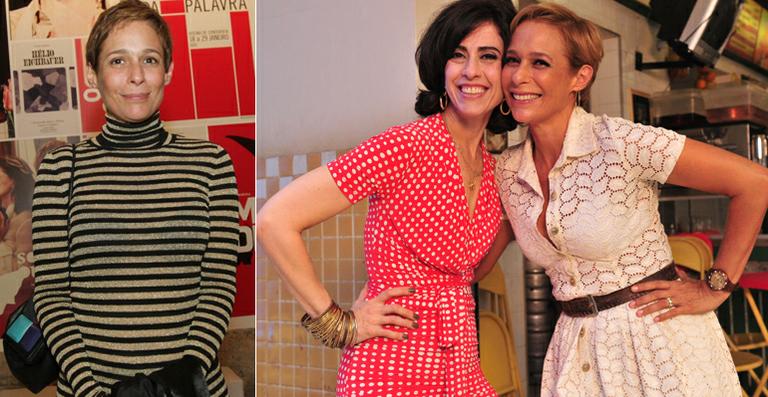Andréa Beltrão elogia a amizade de Sueli e Fátima, do humorístico ‘Tapas & Beijos’
