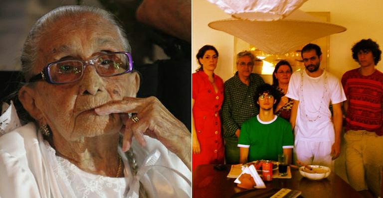 Família de Caetano Veloso faz corrente para saúde de Dona Canô: ‘Dinastia Veloso’