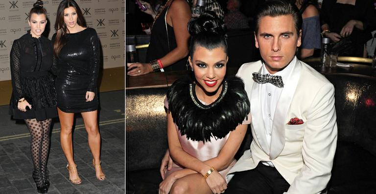 Irmã de Kim Kardashian, Kourtney recusa pedido de casamento pela segunda vez