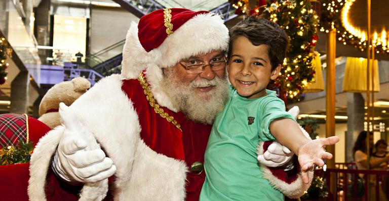 Luiz Felipe Mello quer ganhar um boneco Max Steel de presente de Papai Noel