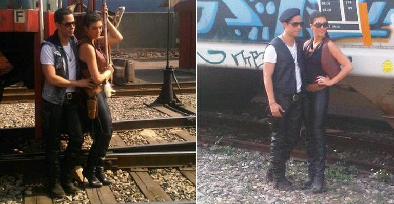 EX-RBD Christian Chávez grava novo clipe no México