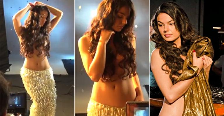 Ísis Valverde faz ensaio sensual vestida de sereia para nova microssérie