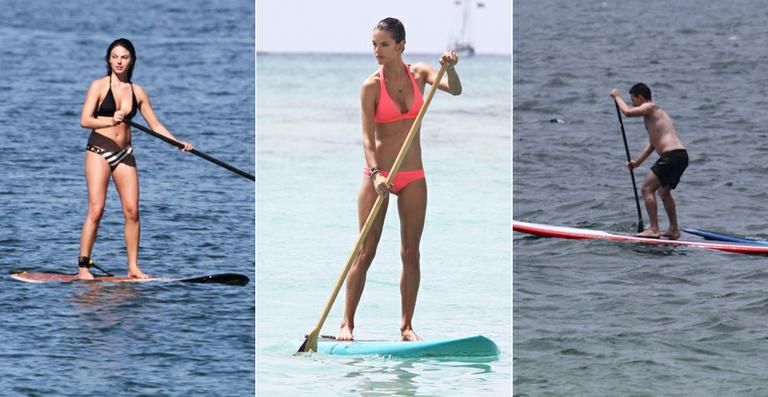 Stand up paddle: o esporte que conquistou os famosos