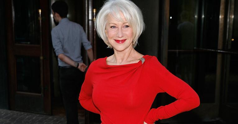 Helen Mirren receberá estrela na Calçada da Fama