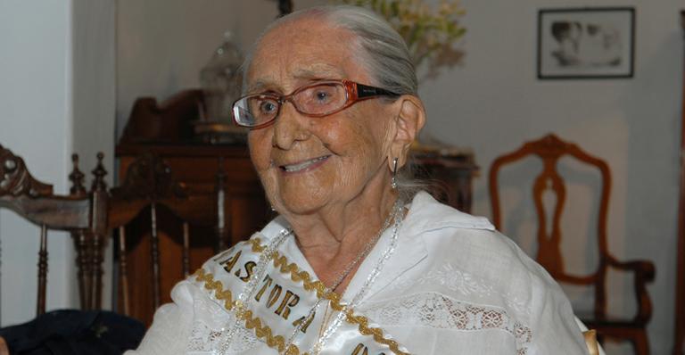Relembre momentos da simpática Dona Canô