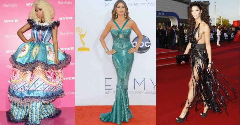 Os 12 looks mais polêmicos de 2012