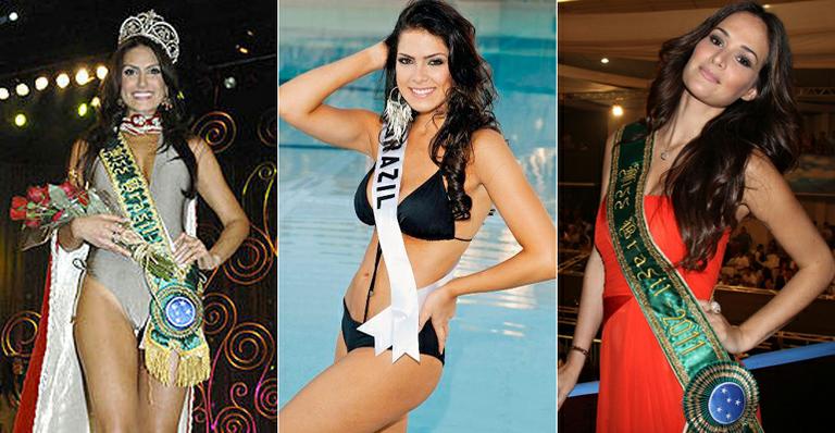 Misses Natália Guimarães, Débora Lyra e Priscila Machado comentam o Miss Universo 2012