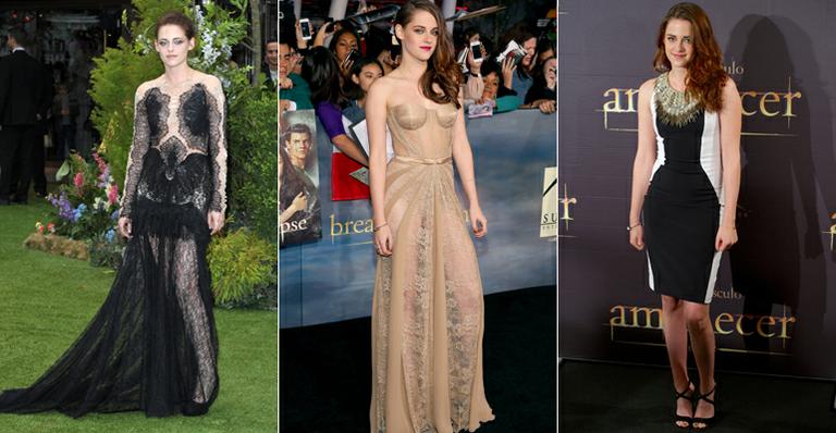 Kristen Stewart é eleita a mais estilosa