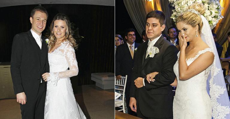 Casamentos do ano: Maria Cecília e Rodolfo e Tiago Leifert e Daiana Garbin