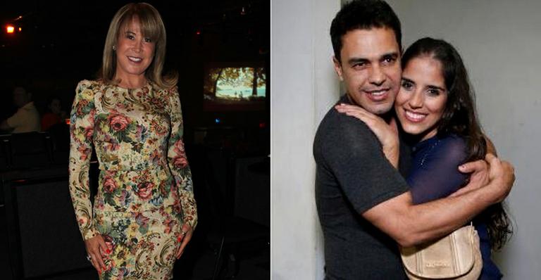 Zilu se declara para o ex-marido, Zezé Di Camargo: ‘Como é grande o meu amor por você’