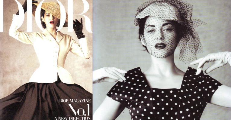 Dior Magazine é lançada e revive o “new look” de Christian Dior