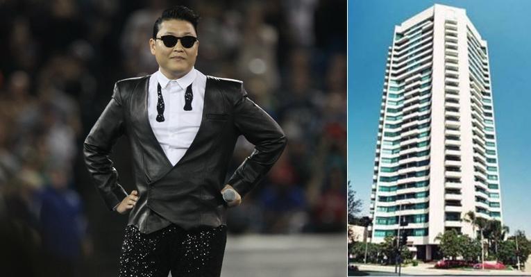 Psy aproveita desvalorização de apartamento e arremata compra em dinheiro vivo