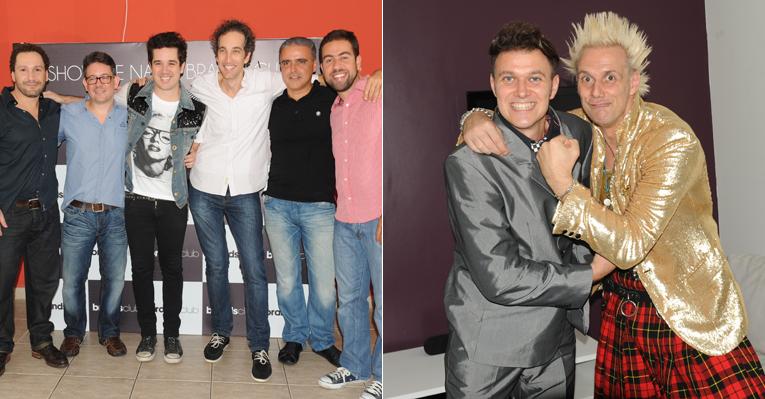 Jota Quest e Brothers of Brazil comandam festa animada em São Paulo