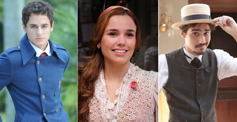 ‘Lado a Lado’: Thiago Amaral será galã em triângulo amoroso com Alice e Jonas