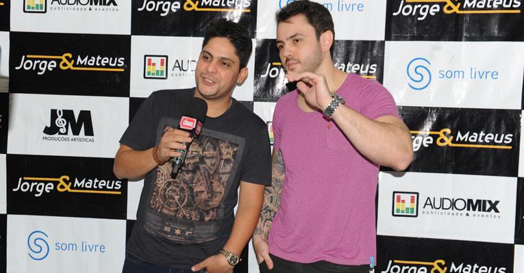 Com superprodução, Jorge e Mateus encantam público em São Paulo