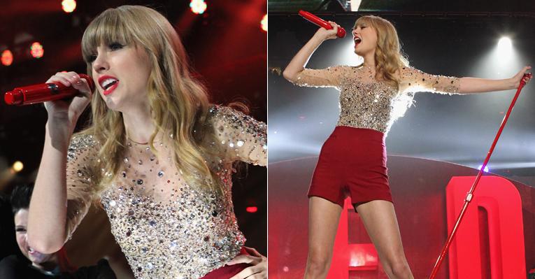 Taylor Swift acredita no Papai Noel e explica: “Do contrário ele não trará presente algum”