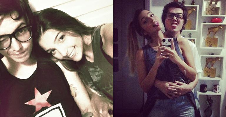 Pe Lanza, vocalista do Restart, posta foto em rede social com nova namorada
